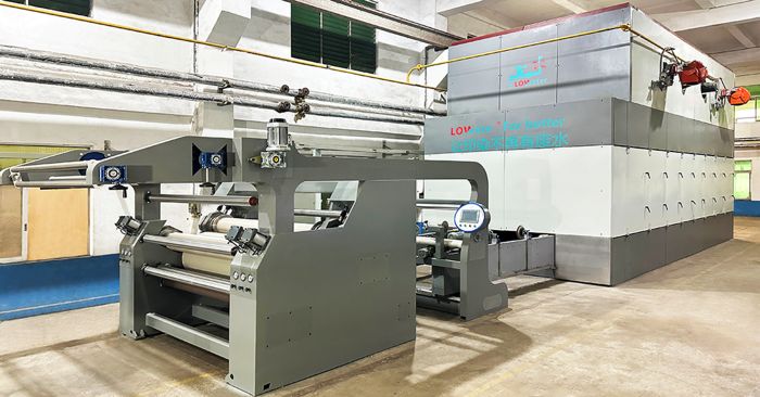 JYF-06AC 分散染料无废连续染色机